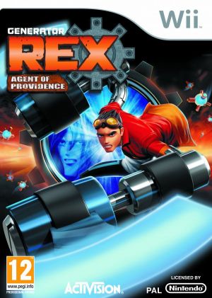 Generator Rex: Agent of Providence for Wii