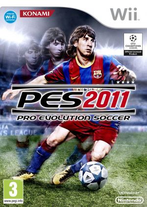Pro Evolution Soccer 2011 for Wii