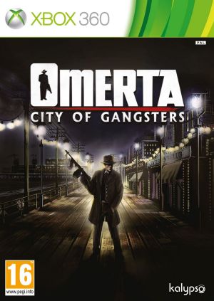 Omerta - City of Gangsters for Xbox 360