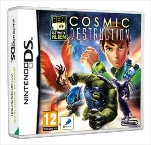 Ben 10 - Ultimate Alien Cosmic Destructi for Nintendo DS