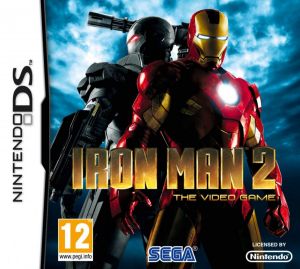 Iron Man 2 for Nintendo DS