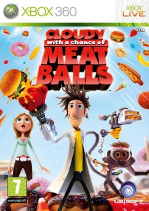Cloudy With A Chance Of Meatballs for Xbox 360