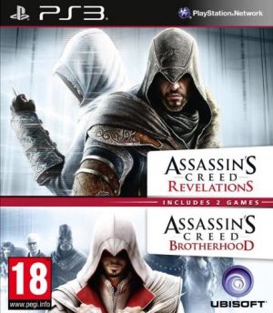 Assassin's Creed Brotherhood & Revelatio for PlayStation 3