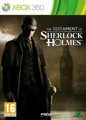 Testament of Sherlock Holmes, The for Xbox 360