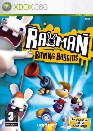 Rayman: Raving Rabbids for Xbox 360