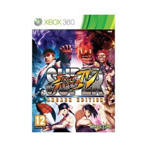 Super Street Fighter IV (4) Arcade Ed for Xbox 360