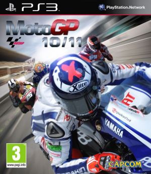Moto GP 10/11 for PlayStation 3