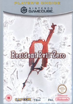 Resident Evil Zero for GameCube
