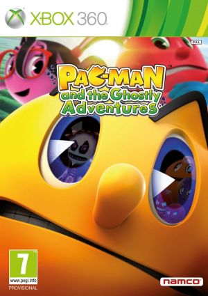 Pac-Man and The Ghostly Adventures HD for Xbox 360