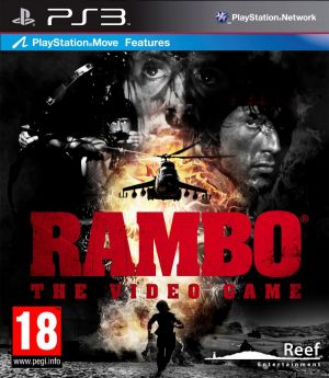 Rambo: The Video Game (18) for PlayStation 3