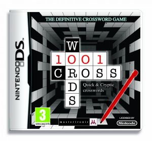 1001 Crosswords for Nintendo DS