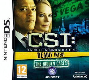 CSI - Deadly Intent for Nintendo DS