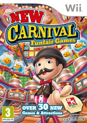 New Carnival - Fun Fair Games for Wii