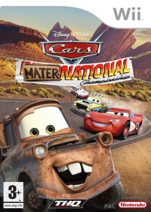 Cars - Mater National Championship for Wii