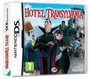 Hotel Transylvania for Nintendo DS