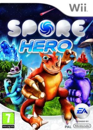 Spore Hero for Wii