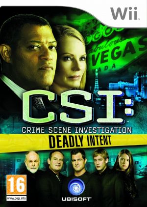 CSI - Deadly Intent for Wii