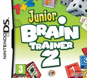 Junior Brain Trainer 2 for Nintendo DS