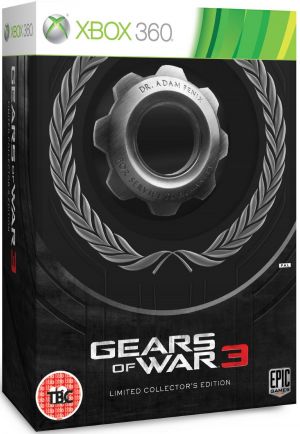 Gears of War 3 - Limited Collector's Edition for Xbox 360