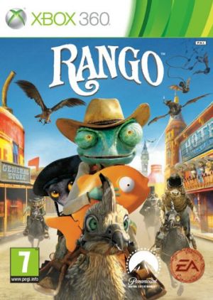 Rango for Xbox 360