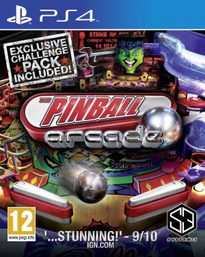 The Pinball Arcade for PlayStation 4