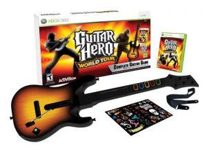 Guitar Hero World Tour (With Guitar) for Xbox 360