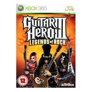 Guitar Hero 3 (With Guitar) for Xbox 360