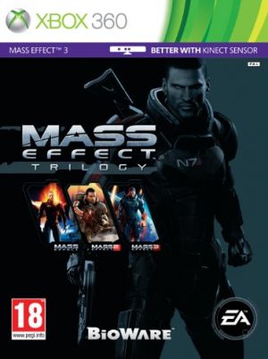 Mass Effect Trilogy for Xbox 360