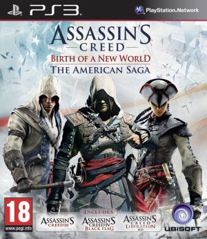 Assassins Creed - Birth Of A New World - The American Saga for PlayStation 3