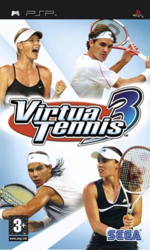 Virtua Tennis 3 for Sony PSP