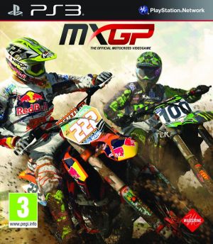 MXGP for PlayStation 3