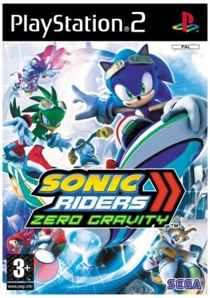 Sonic Riders: Zero Gravity for PlayStation 2
