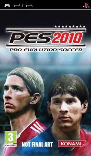 Pro Evolution Soccer 2010 for Sony PSP