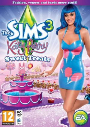 Sims 3 Katy Perry's Sweet Treats Offline for Windows PC