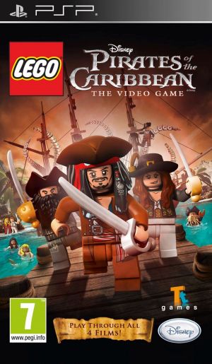 LEGO Pirates of the Caribbean for Sony PSP