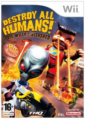 Destroy All Humans 3: Big Willy Unleashe for Wii