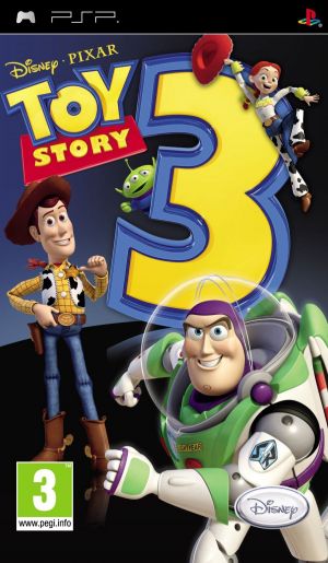 Toy Story 3, The Game for Sony PSP