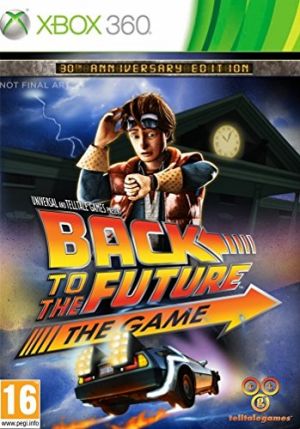 Back to the Future: The Game for Xbox 360