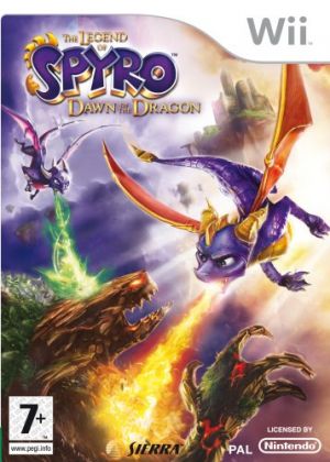 Legend Of Spyro - Dawn Of The Dragon for Wii