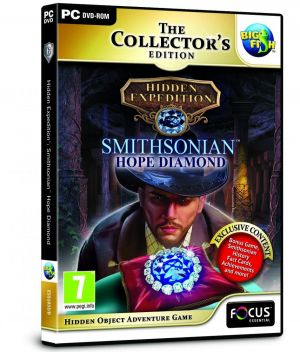 Hidden Expedition: Smithsonian Hope Diamond for Windows PC
