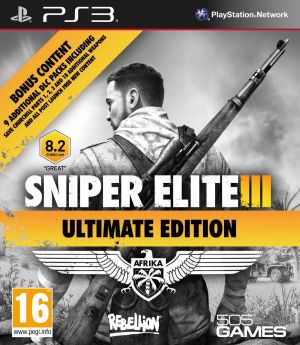 Sniper Elite 3 - Ultimate Edition for PlayStation 3