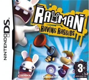 Rayman Raving Rabbids for Nintendo DS