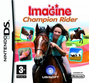 Imagine Champion Rider for Nintendo DS