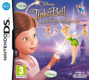 Tinkerbell & The Great Fairy Rescue for Nintendo DS