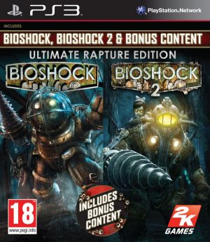 BioShock 1&2 Ultimate Rapture Ed for PlayStation 3
