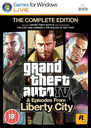 Grand Theft Auto 4 (IV) Complete ED for Windows PC
