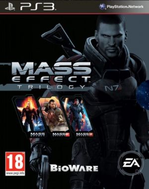 Mass Effect Trilogy for PlayStation 3