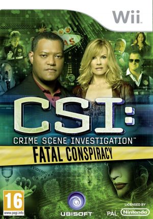 CSI: Fatal Conspiracy for Wii