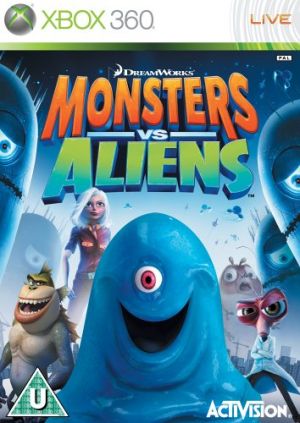 Monsters Vs Aliens for Xbox 360