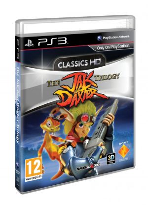 The Jak and Daxter Trilogy for PlayStation 3